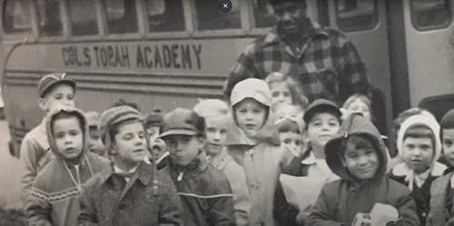 early bus_SM Historical Picture of Students